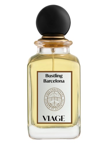 Viage Bustling Barcelona fragrance bottle