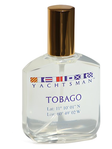 Yachtsman Tobago fragrance bottle