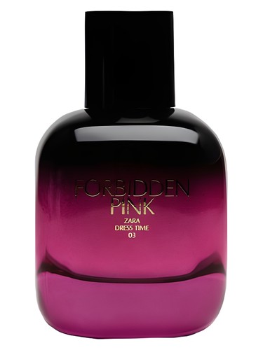 Zara Forbidden Pink fragrance bottle