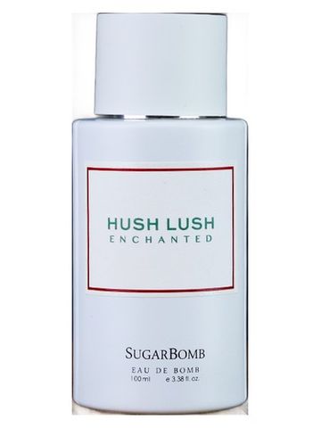 SugarBomb Hush Lush Enchanted fragrance bottle