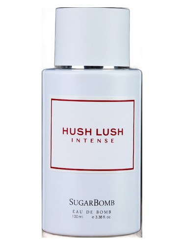 SugarBomb Hush Lush Intense fragrance bottle
