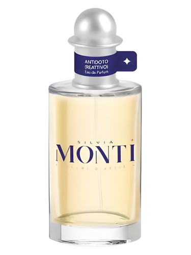 Silvia Monti Profumi d Artista Antidoto Reattivo fragrance bottle