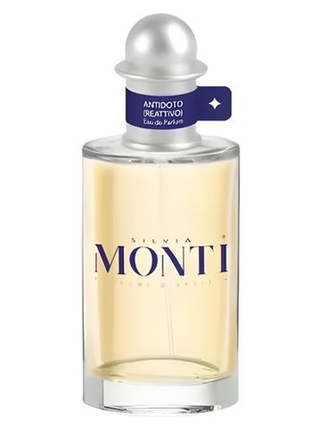 Silvia Monti Profumi d Artista Antidoto Reattivo fragrance bottle