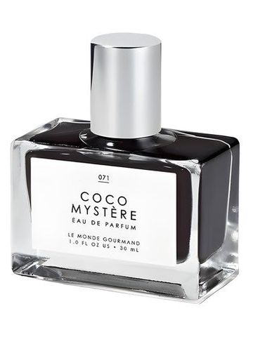 Le Monde Gourmand Coco Mystère fragrance bottle