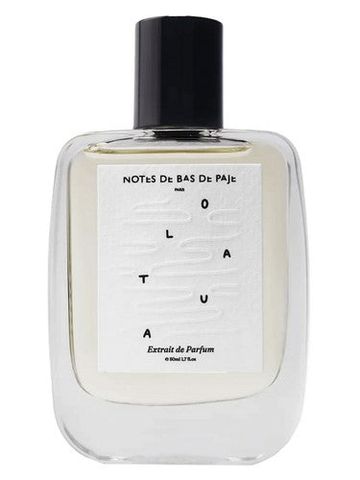 Notes de Bas de Paje Olatua fragrance bottle