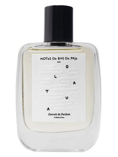 Notes de Bas de Paje Olatua fragrance bottle