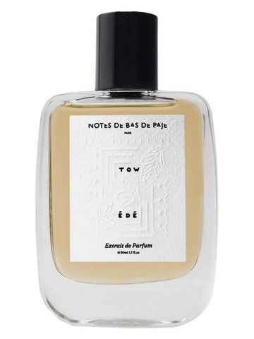 Notes de Bas de Paje Towédé fragrance bottle