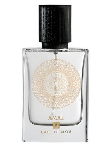 Eau De Moe Amal fragrance bottle