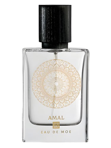 Eau De Moe Amal fragrance bottle