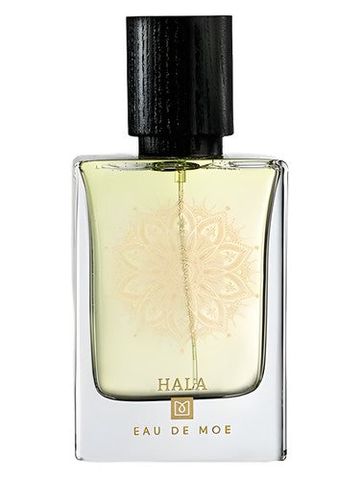 Eau De Moe Hala fragrance bottle