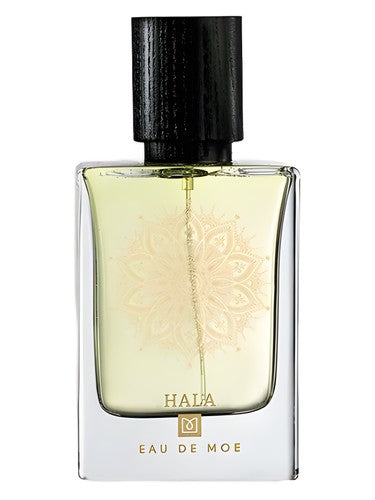 Eau De Moe Hala fragrance bottle