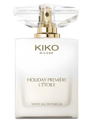 Kiko Milano Holiday Première L'Étoile White fragrance bottle