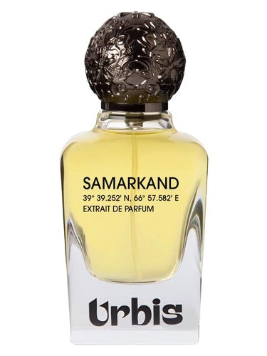 URBIS PARFUMS Samarkand fragrance bottle