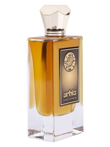 URBIS PARFUMS Vegas fragrance bottle
