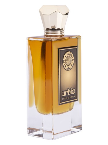 URBIS PARFUMS Vegas fragrance bottle