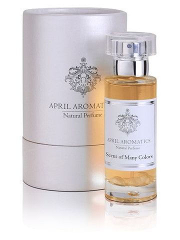 April Aromatics Scent of Many Colors fragrance bottle