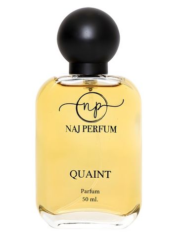 Naj Perfum Quaint fragrance bottle