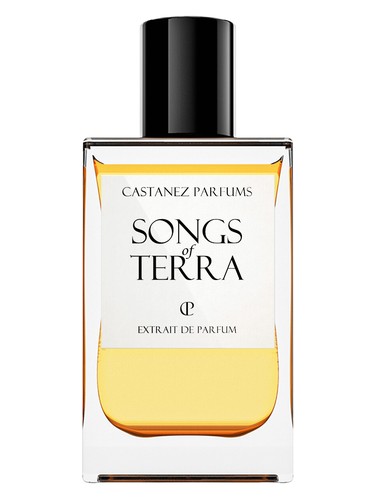 Castanez Parfums Songs of Terra fragrance bottle
