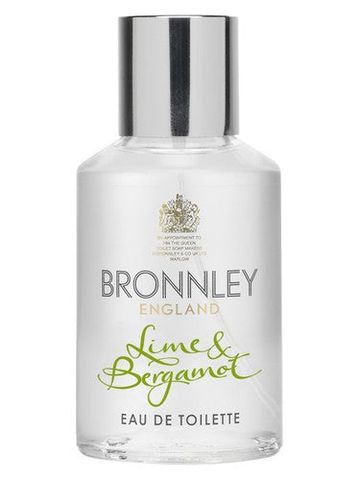 Bronnley Lime & Bergamot fragrance bottle