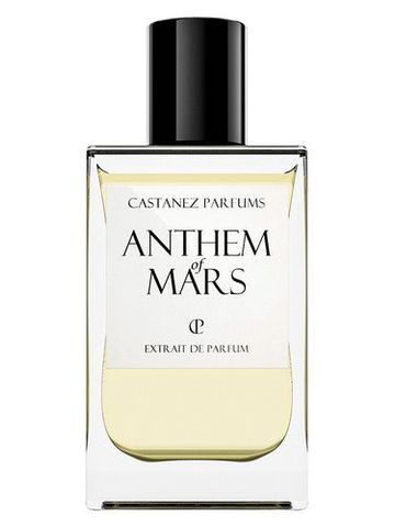 Castanez Parfums Anthem of Mars fragrance bottle