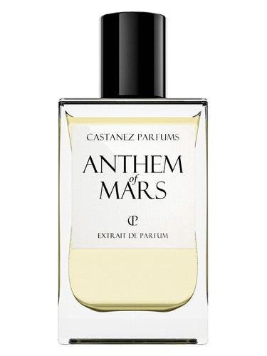 Castanez Parfums Anthem of Mars fragrance bottle