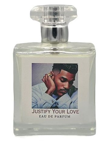 Khye Fragrances Justify Your Love fragrance bottle