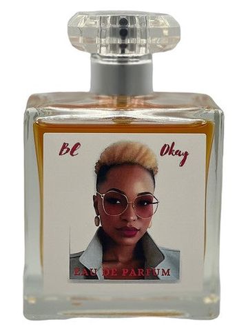 Khye Fragrances Be Okay fragrance bottle