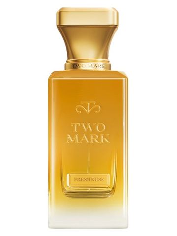 Two Mark Freshness fragrance bottle