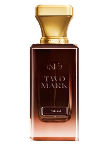 Two Mark Dream fragrance bottle