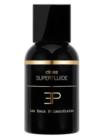 Les EAUX Primordiales Cèdre Superfluide fragrance bottle
