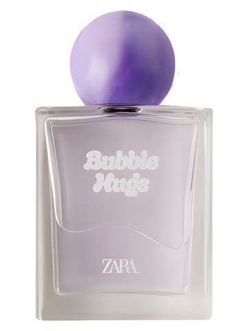 Zara Bubble Hugs fragrance bottle