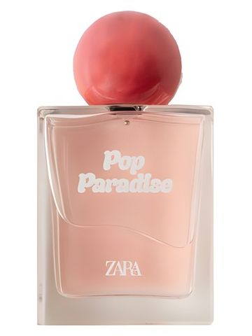 Zara Pop Paradise fragrance bottle