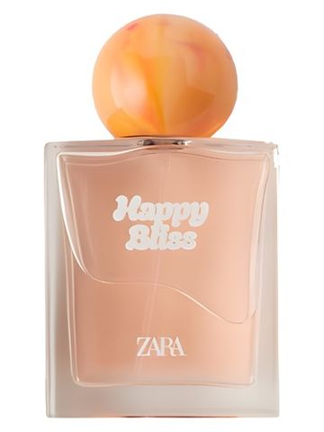 Zara Happy Bliss fragrance bottle