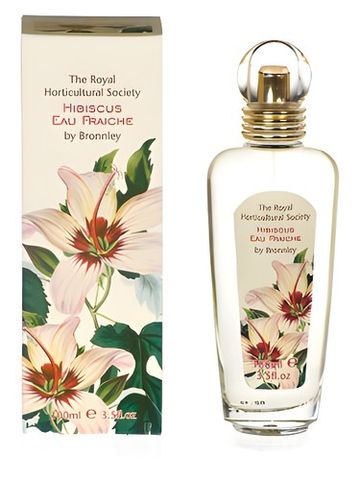 Bronnley Hibiscus Eau Fraiche fragrance bottle