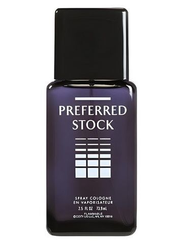 Stetson Preferred Stock fragrance bottle