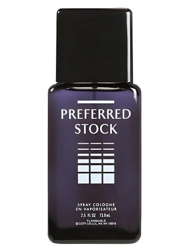 Stetson Preferred Stock fragrance bottle