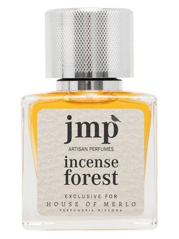JMP Artisan Perfumes Incense Forest fragrance bottle