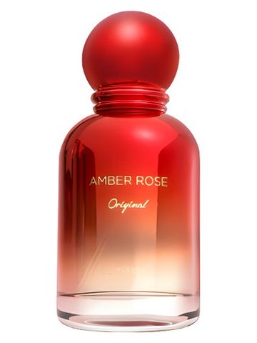 Sunnamusk Amber Rose fragrance bottle