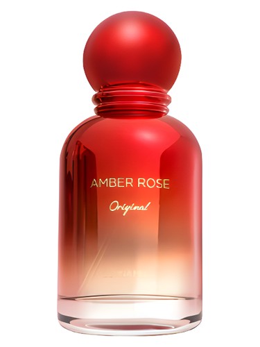 Sunnamusk Amber Rose fragrance bottle