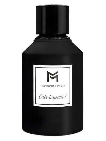 Memento Mori Cuir Imperial fragrance bottle