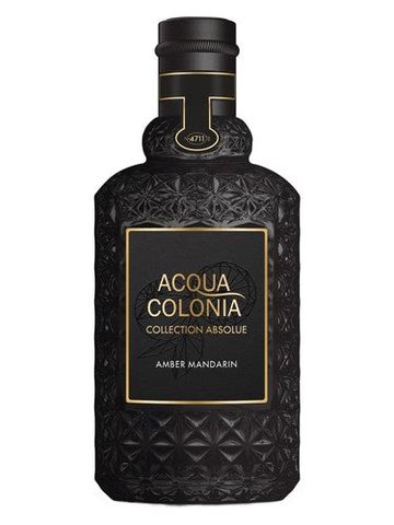 4711 Amber Mandarin fragrance bottle