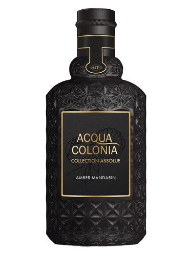 4711 Amber Mandarin fragrance bottle