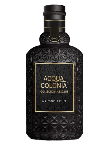4711 Majestic Leather fragrance bottle