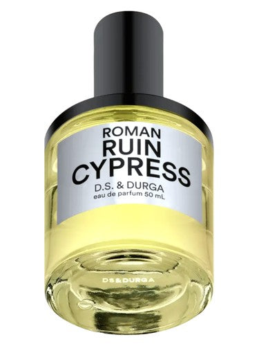 DS Durga Roman Ruin Cypress fragrance bottle