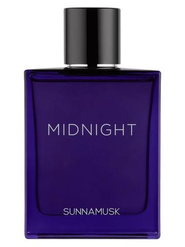 Sunnamusk Midnight fragrance bottle