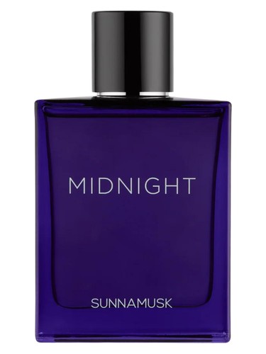 Sunnamusk Midnight fragrance bottle