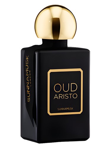 Sunnamusk Oud Aristo fragrance bottle