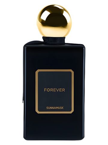 Sunnamusk Forever fragrance bottle