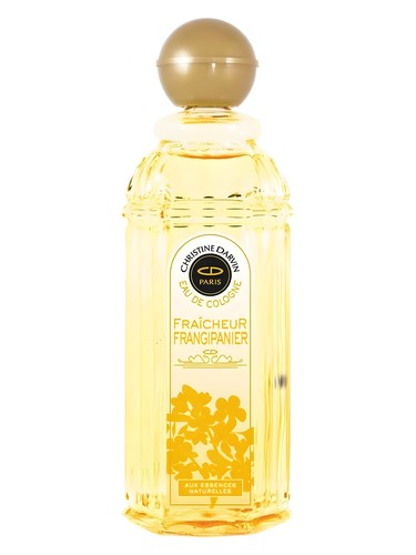 Christine Darvin Eau de Cologne Fraîcheur Frangipanier fragrance bottle