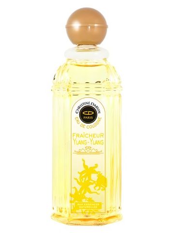 Christine Darvin Eau de Cologne Fraîcheur Ylang-Ylang fragrance bottle